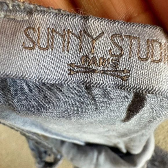 Made‎ in Italy Teddy Romper Lingerie Lace Trims Waist Drawstring - Picture 7 of 9